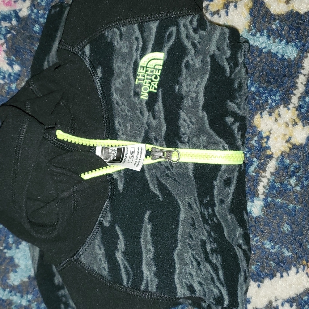 North face zip up